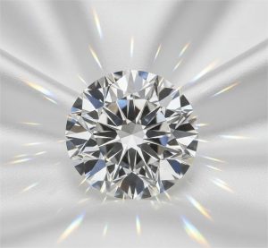 Yuvarlak kesim pırlanta