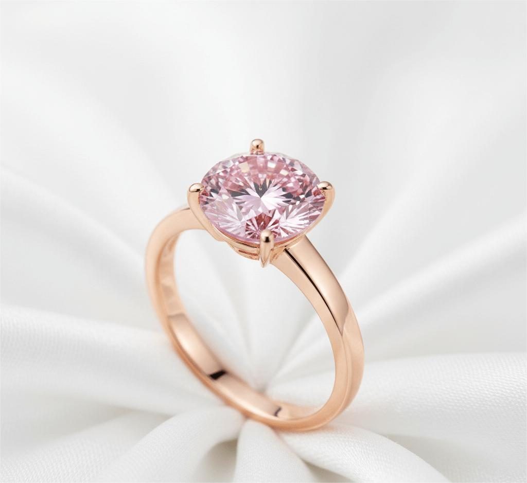 Renkli laboratuvar pırlantası